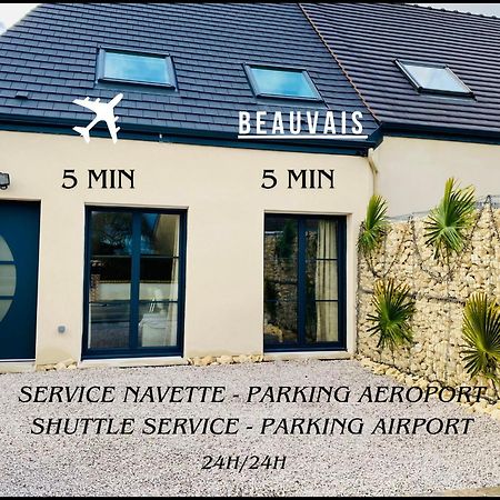 Bonlier Kay Doudou 60M2 - 5 Min Aeroport - Navette - Parking 빌라 외부 사진