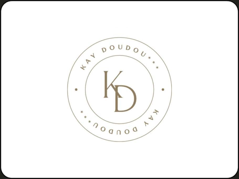 Bonlier Kay Doudou 60M2 - 5 Min Aeroport - Navette - Parking 빌라 외부 사진