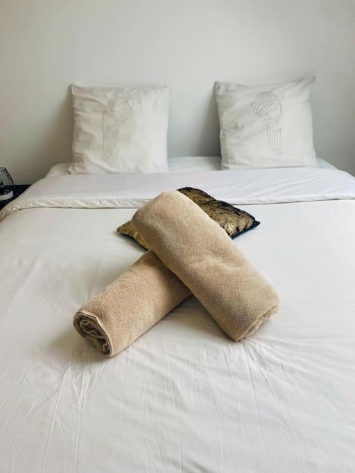 Bonlier Kay Doudou 60M2 - 5 Min Aeroport - Navette - Parking 빌라 외부 사진