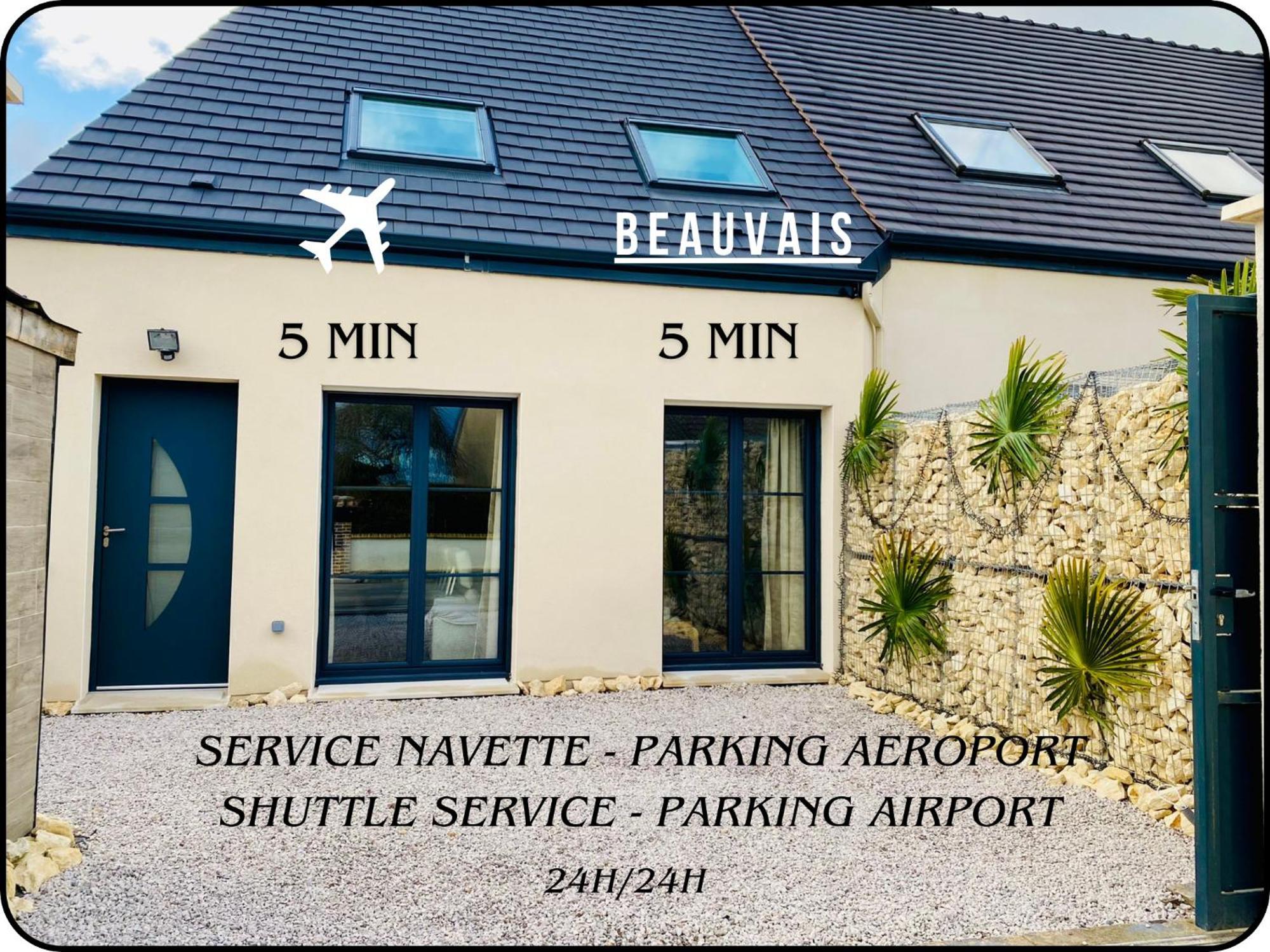 Bonlier Kay Doudou 60M2 - 5 Min Aeroport - Navette - Parking 빌라 외부 사진